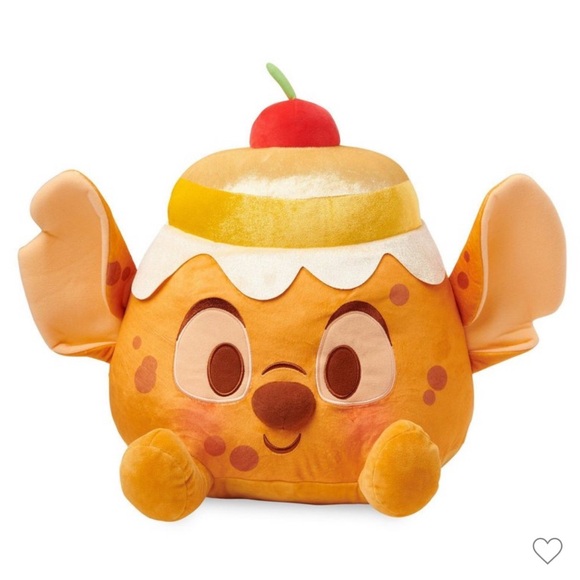Disney Other - *NEW* DISNEY PINEAPPLE UPSIDE DOWN CAKE LIMITED EDITION STITCH PLUSH